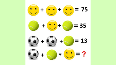 Brain Teaser Challenge: Can You Solve This Emoji Math Puzzle in 12 Seconds?
