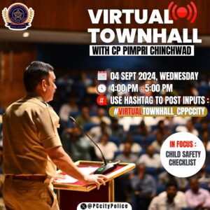 Pimpri Chinchwad Commissioner Of Police Schedules Virtual Town Hall To Address Key Issues