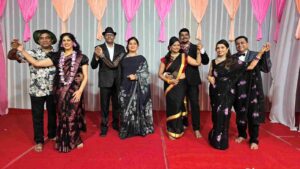 Pune: Ganesh Festival Celebrations Bring Nostalgic Bollywood Flair To S3 Lifestyle Society In Pimple Saudagar 