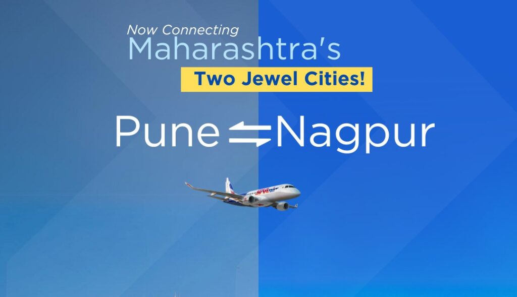 Now, Pune To Nagpur Direct Daily Flight By Star Air 