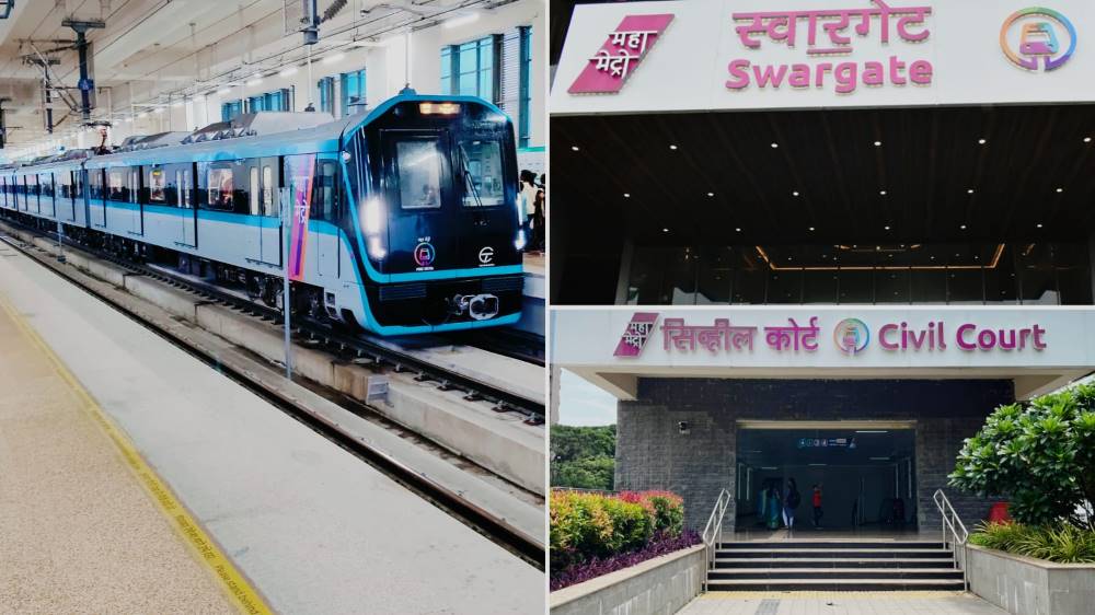 Airtel Offers Seamless 5G Connectivity From Kasba Peth To Swargate Pune Metro Route