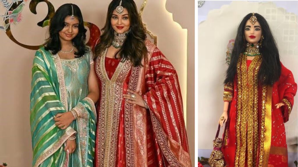 Aiswarya Rai’s Ambani Wedding Look Turned Into Miniature Doll, Now Most Trending on Internet