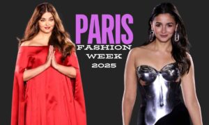 Alia Bhatt and Aishwarya Rai Shine at Paris Fashion Week with L'Oréal