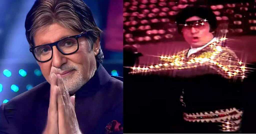 Amitabh Bachchan Reminisces About Electric Shock Experience While Shooting 'Sara Zamana' Song