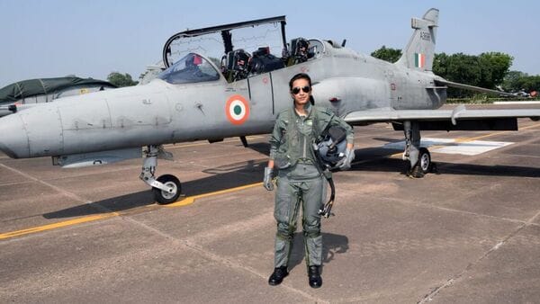 Breaking BarriersSquadron Leader Mohana Singh Joins the Prestigious 18 'Flying Bullets' Squadron