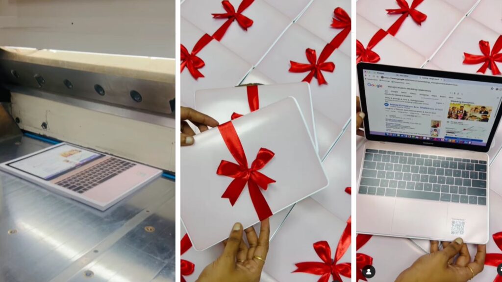 Creative Wedding Invitation Resembling a Laptop Takes Social Media by Storm; Watch Video