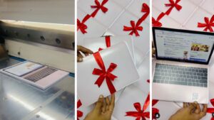 Creative Wedding Invitation Resembling a Laptop Takes Social Media by Storm; Watch Video