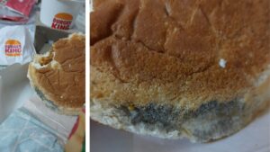 Customer Discovers Mold on Burger King Burger; Company Vows Swift Action