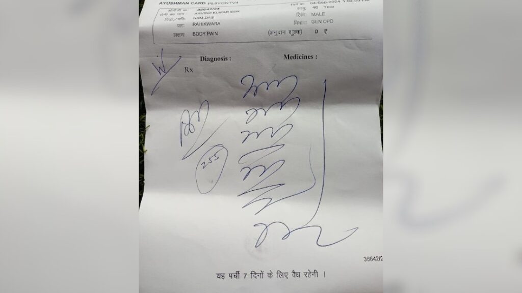 Doctor’s Prescription Goes Viral, Leaves Patients and Pharmacists Baffled