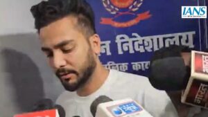 Elvish Yadav Clashes with Media After Eight-Hour ED Interrogatio