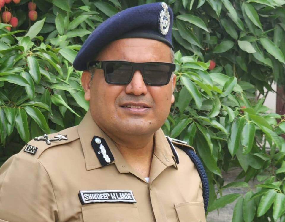 Bihar's 'Singham' IPS Officer Shivdeep Lande Resigns From Police Service, Reason Unclear