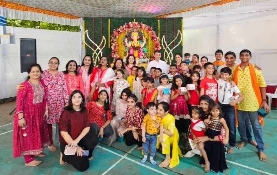 Green Valley Celebrates Ganesh Utsav with Enthusiasm and Unity1