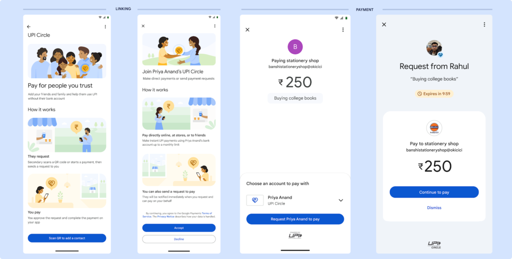 How to Set Up and Use Google Pay’s New UPI Circle Feature for Family Transactions