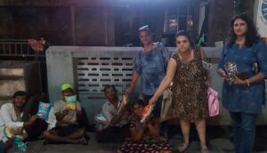 Pune News: A Friend In Need Spreads Joy With Social Work On JM Road