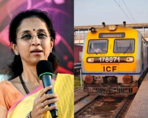 MP Supriya Sule Urges Railways To Extend Daund-Hadapsar DEMU Service