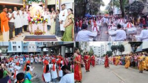 Roseland Residency Celebrates 5-Day Ganesh Utsav with Enthusiasm and Fervor