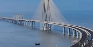 Reckless Racing On Mumbai's Sea-Link: 2 Arrested After Cab Overturns