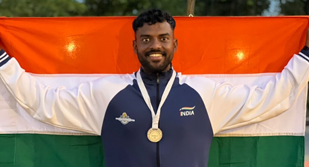 Pune Resident Makes India Proud By Winning Silver Medal In Asian Throwball Championship