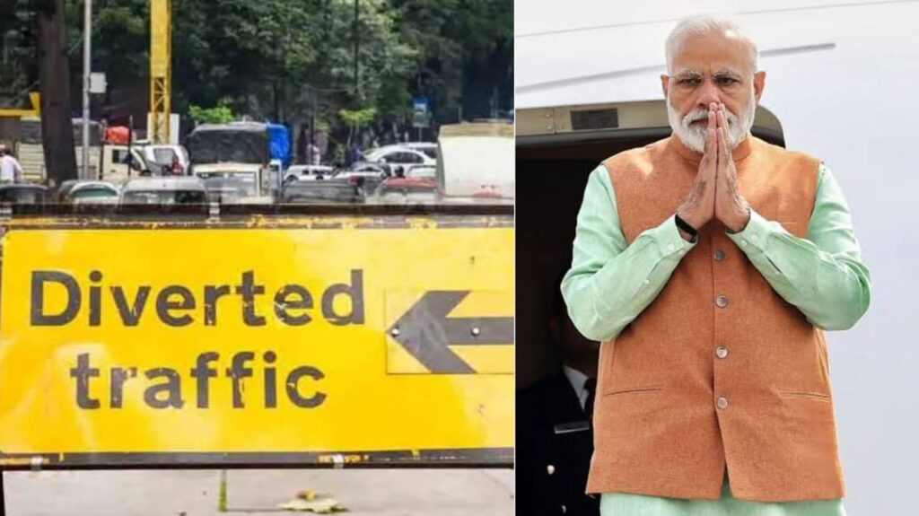 Traffic Diversions Announced In Pune Ahead Of Prime Minister's Visit For Shivaji Nagar Swargate Metro Route Inauguration