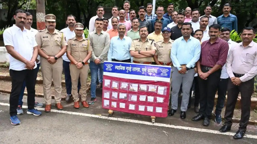 Daytime Burglary Gang Busted In Pune District By Rural Police, 17 Crimes Exposed