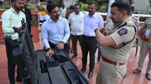 Pune Rural Police To Acquire Guns Amid Concerns Raised By Villagers Over Flying Of Drones  