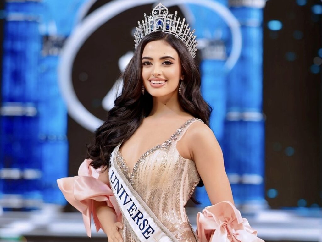 Rhea Singha Wins Miss Universe India 2024 Crown