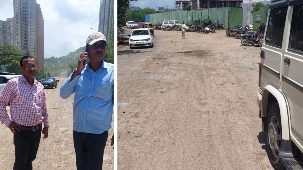 IT Professionals Take Initiative to Improve Hinjewadi Road Conditions, Authorities Respond
