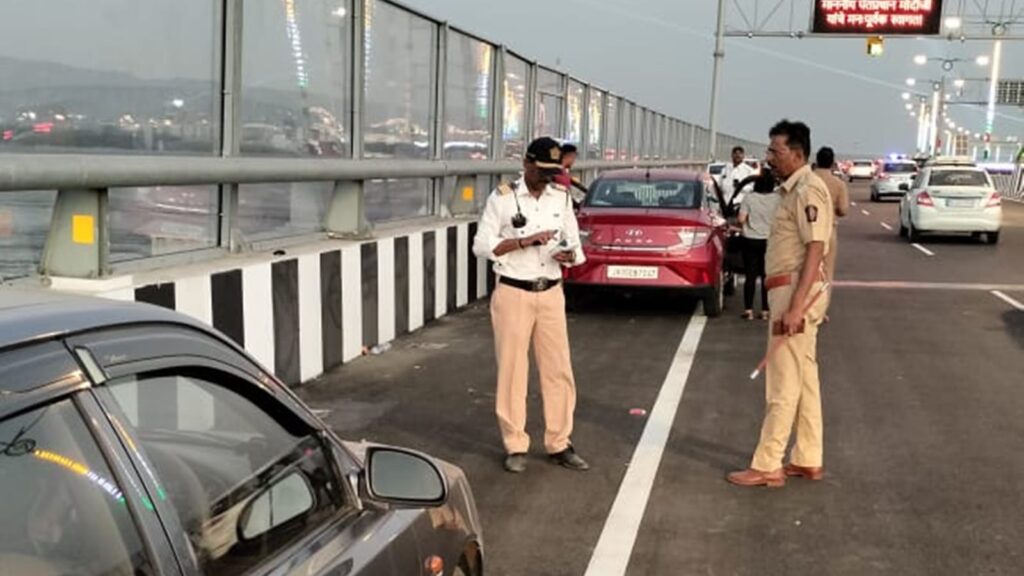 ITMS to Monitor Traffic Violations on Atal Setu Soon