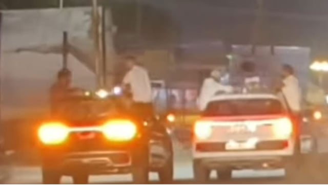 Indapur police book seven individuals for dangerous stunts on Pune-Solapur Highway