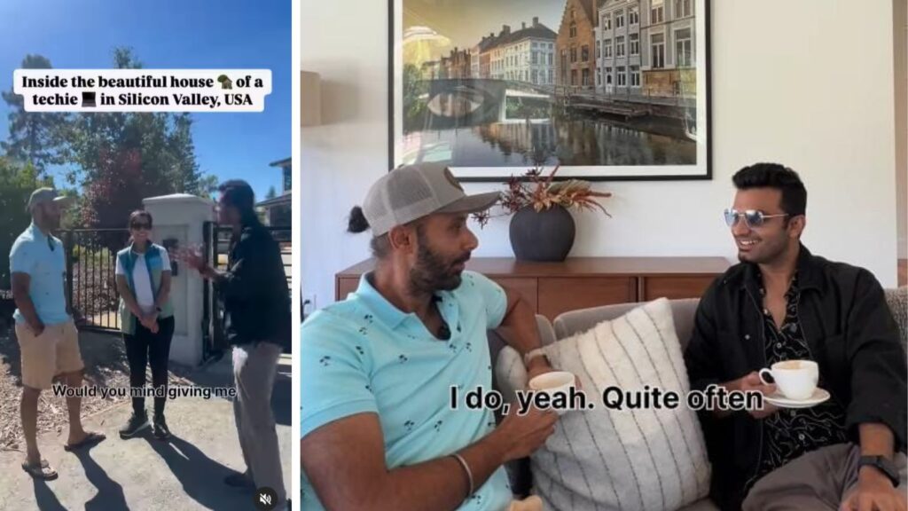 Indian-Origin Techie Gives Tour of His Luxurious Palatial Home in Silicon Valley, Internet Calls it ‘Dream House’