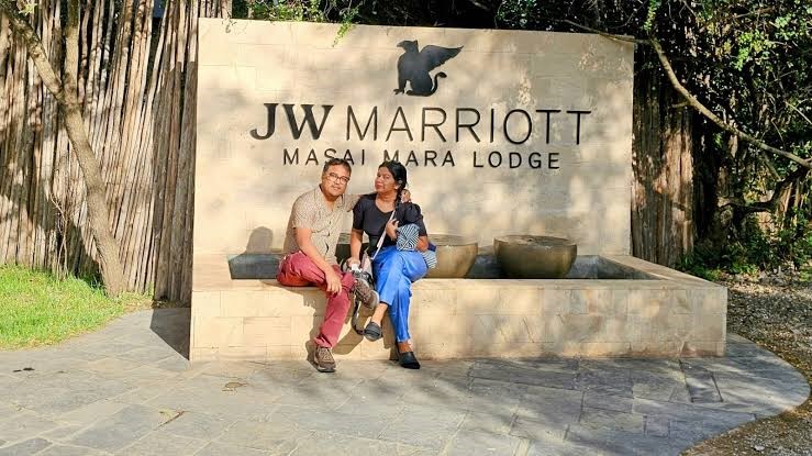 Indian couple spends 5.5 lakhs for a luxury resort in Kenya; social media baffled