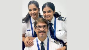 Indigo's Daughter's Day Post Highlights a Family of Pilots, Captures Widespread Attention