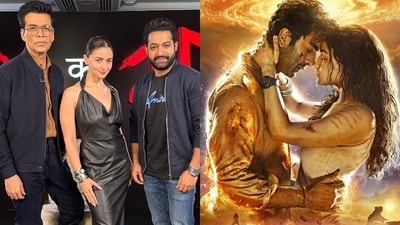 Karan Johar credits Jr NTR for enhancing box office impact of Brahmastra