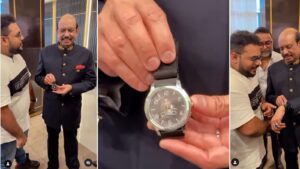 Lulu Mall owner MA Yusuf Ali gifts Rs.2 lakh Rado watch to fan. Reason will melt your heart
