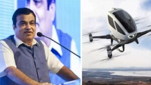 People will arrive in drones at Balgandharva Rangmandir, says Gadkari on the future of drones
