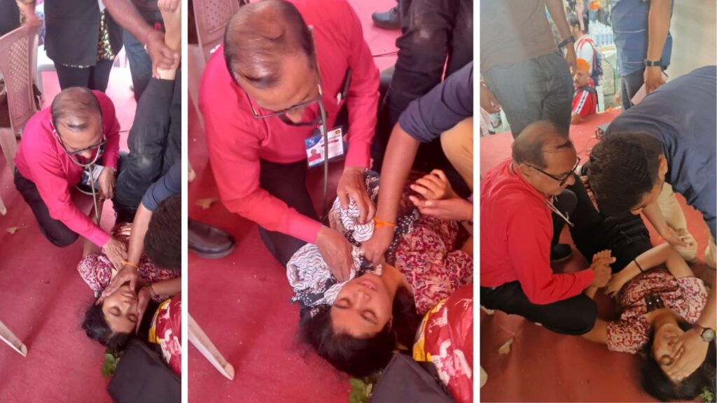 Pune Ganesh immersion 122 treated for dehydration; 5 members of dhol tasha pathak suffer injuries