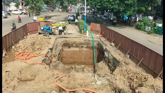 Pune Municipal Corporation Begins Vishrantwadi Flyover Construction