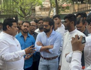 Pune News Amit Thackeray Visits Dr. Babasaheb Ambedkar Hostel, Criticizes PMC's Negligence Over Dengue Outbreak