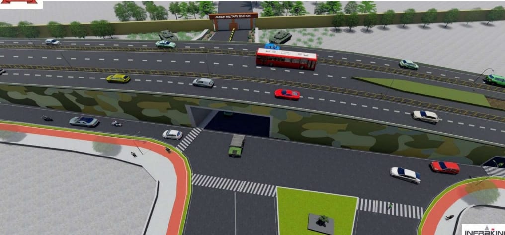 Pune: New subway to come up at Rakshak chowk on Sangvi Kiwale road to tackle traffic congestion