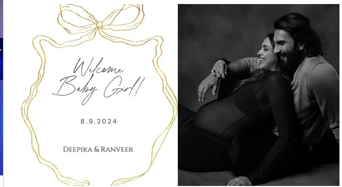 Radhika, Renuka or Ravika? Fans prepare a list of beautiful names for daughter of Deepika Padukone and Ranveer Singh.
