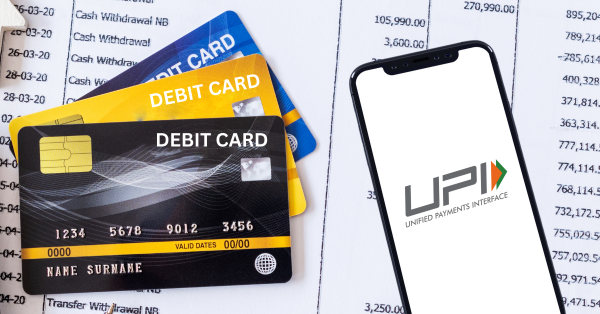 UPI's New Features such as 'UPI Circle' Threaten Debit Card Usage Amid Decline