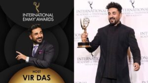 Actor-comedian Vir Das becomes the First Indian to Host the Prestigious Emmy Awards