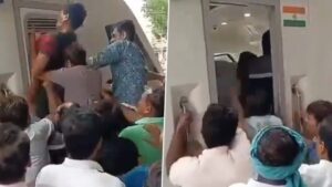Mai Chalaunga': Loco Pilots Clash Over Driving Agra-Udaipur Vande Bharat Train | Watch