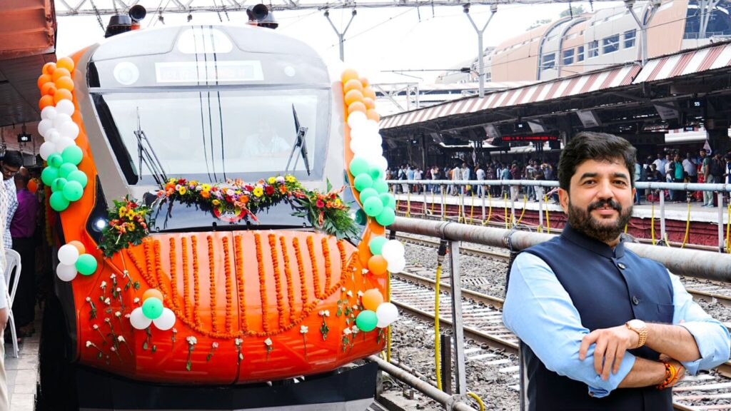Vande Bharat sleeper train is set to operate between Pune and Delhi shortlyMurlidhar Mohol