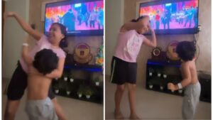 Little Girl and Brother Shine in 'Pushpa 2' Dance Routine, Rashmika Mandanna’s Reaction Goes Viral