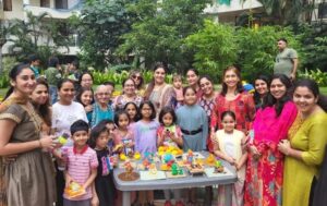Pune News: Eco-Friendly Ganpati Idol Making Workshop Brings Festive Spirit To California Society On NIBM Road 
