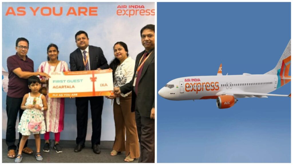 Air India Express Adds Agartala As Its New Destination, 5 New Routes Launched  