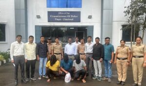 Cyber Police Arrests Accused From Rajasthan And Pune In ₹ 77 Lakh Fraud Against Bajaj Finance 