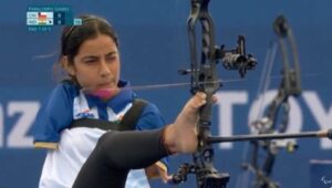 17-Year-Old Sheetal Devi Impresses with Unique Archery Technique at 2024 Paralympics | Watch