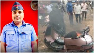 Pune Firefighter Commended For Heroically Extinguishing Electric Bike Fire On His Way To Duty